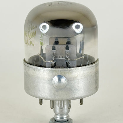(1) Tested Very Strong Rad Tel 7F8 Tube Code 1-66 Dual Triode Loctal Tube (b)