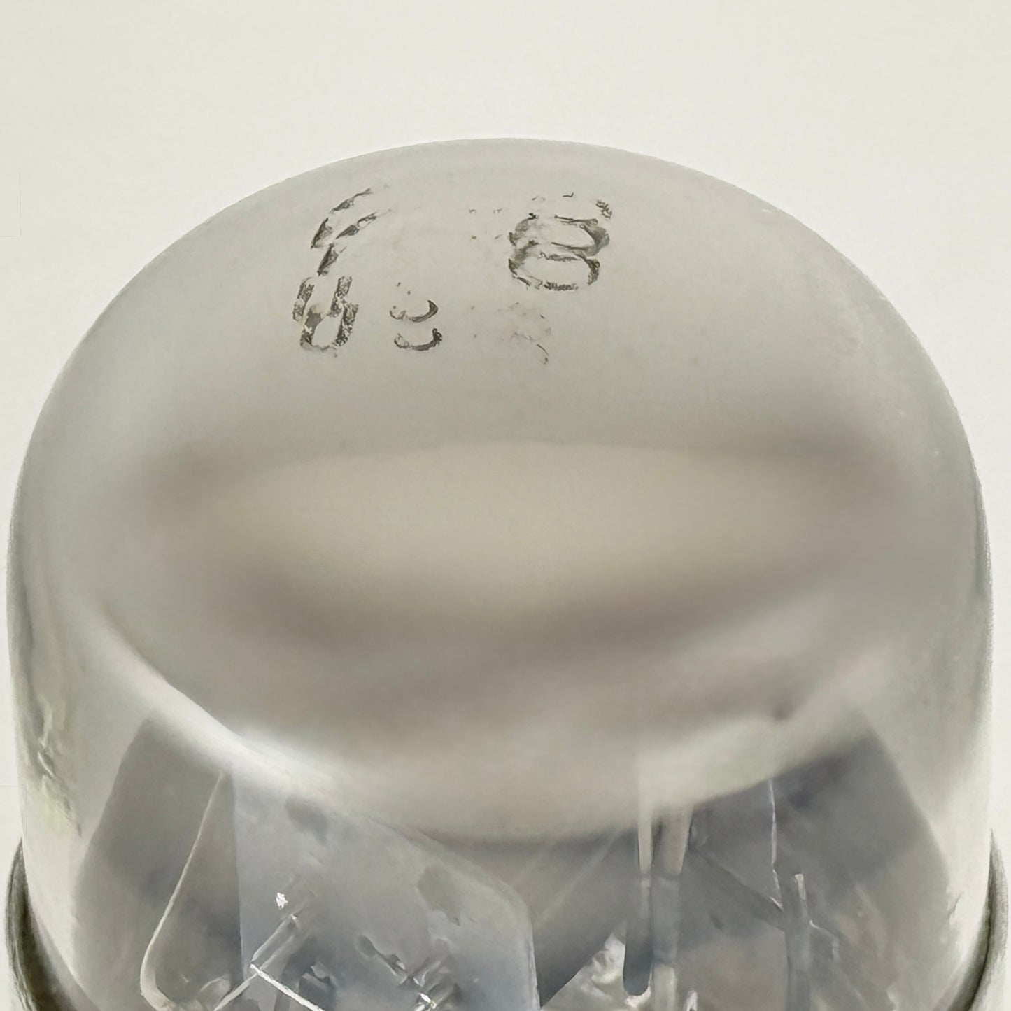 (1) Tested Very Strong Rad Tel 7F8 Tube Code 1-66 Dual Triode Loctal Tube (b)