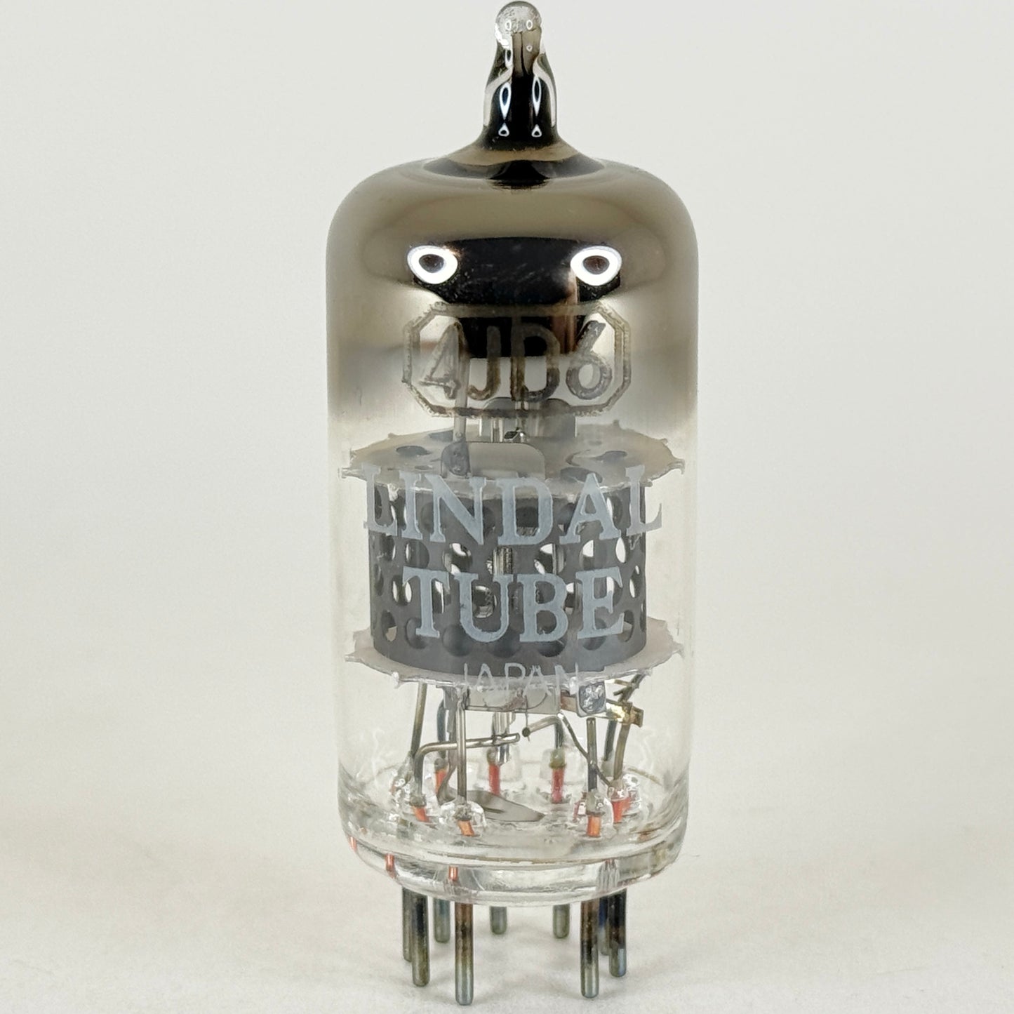 (1) Tested Lindal 4JD6 Tube with Box Made in Japan Pentode Vacuum Tube