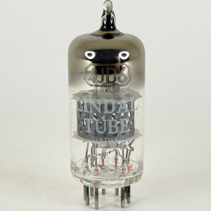 (1) Tested Lindal 4JD6 Tube with Box Made in Japan Pentode Vacuum Tube