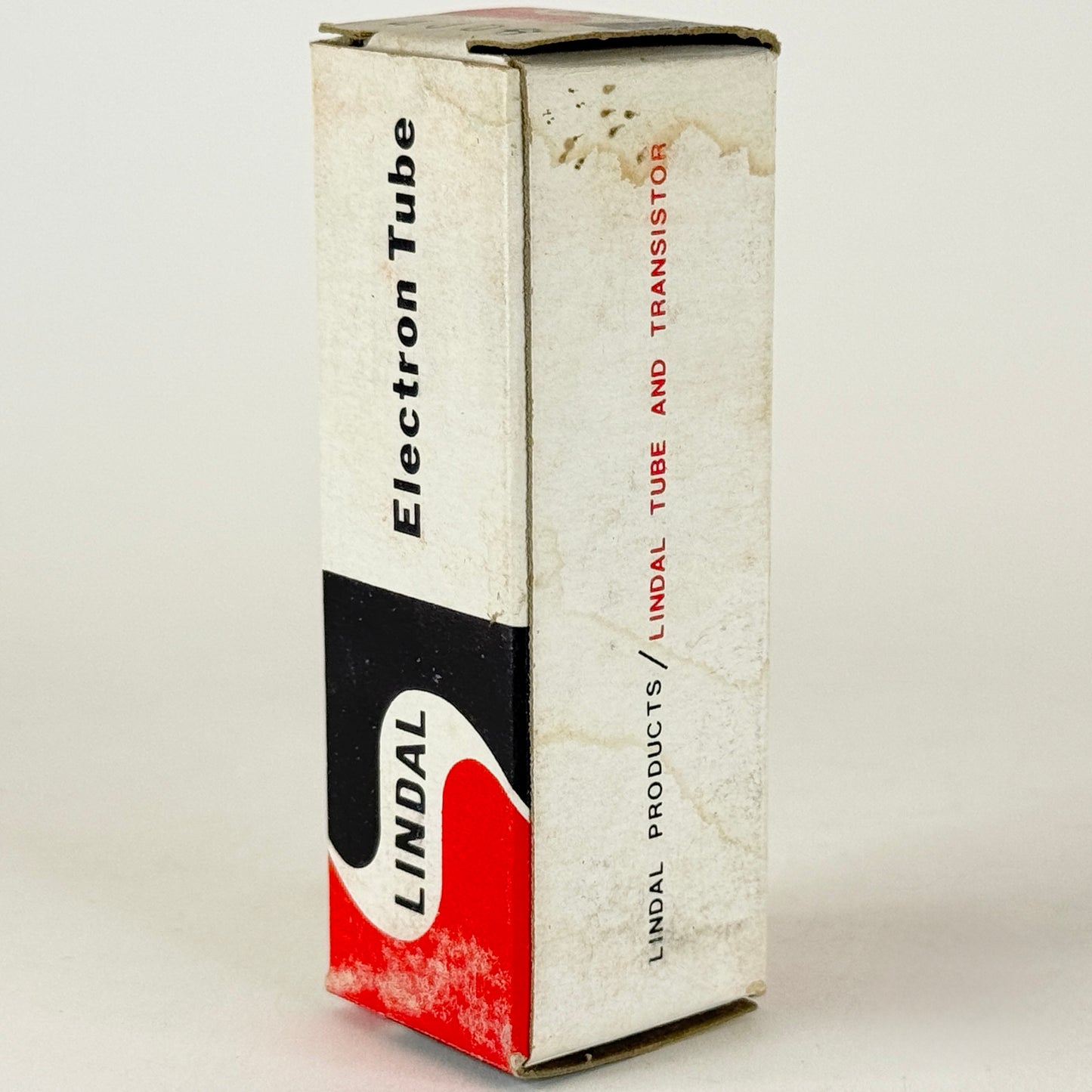 (1) Tested Lindal 4JD6 Tube with Box Made in Japan Pentode Vacuum Tube