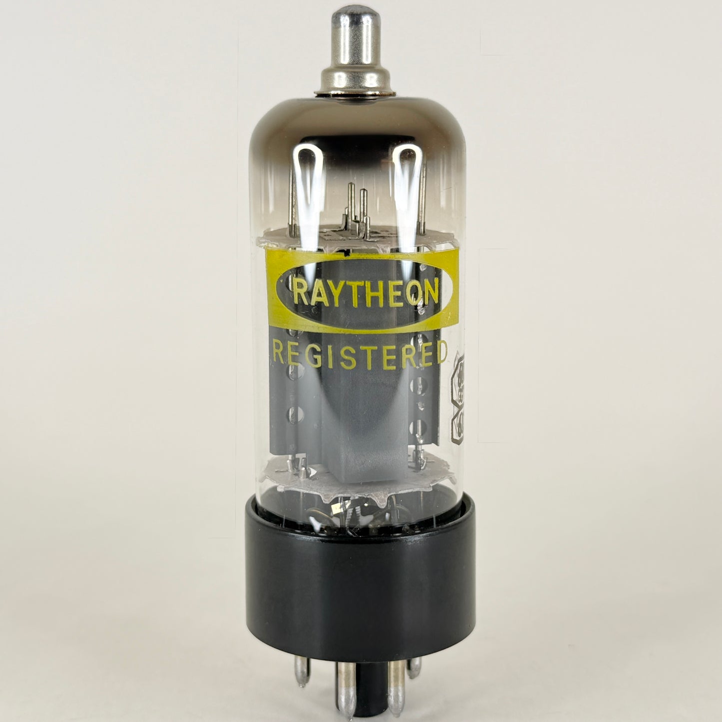 (1) Tested Raytheon 6BQ6GTB 6CU6 Tube with Box Date Code H-16 Made in Japan