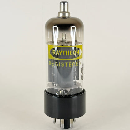(1) Tested Raytheon 6BQ6GTB 6CU6 Tube with Box Date Code H-16 Made in Japan
