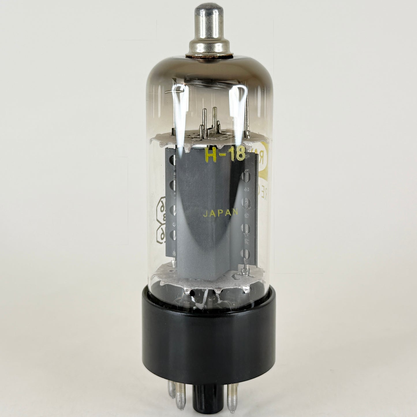 (1) Tested Raytheon 6BQ6GTB 6CU6 Tube with Box Date Code H-16 Made in Japan