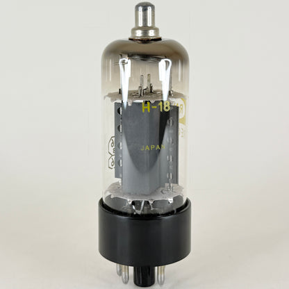 (1) Tested Raytheon 6BQ6GTB 6CU6 Tube with Box Date Code H-16 Made in Japan