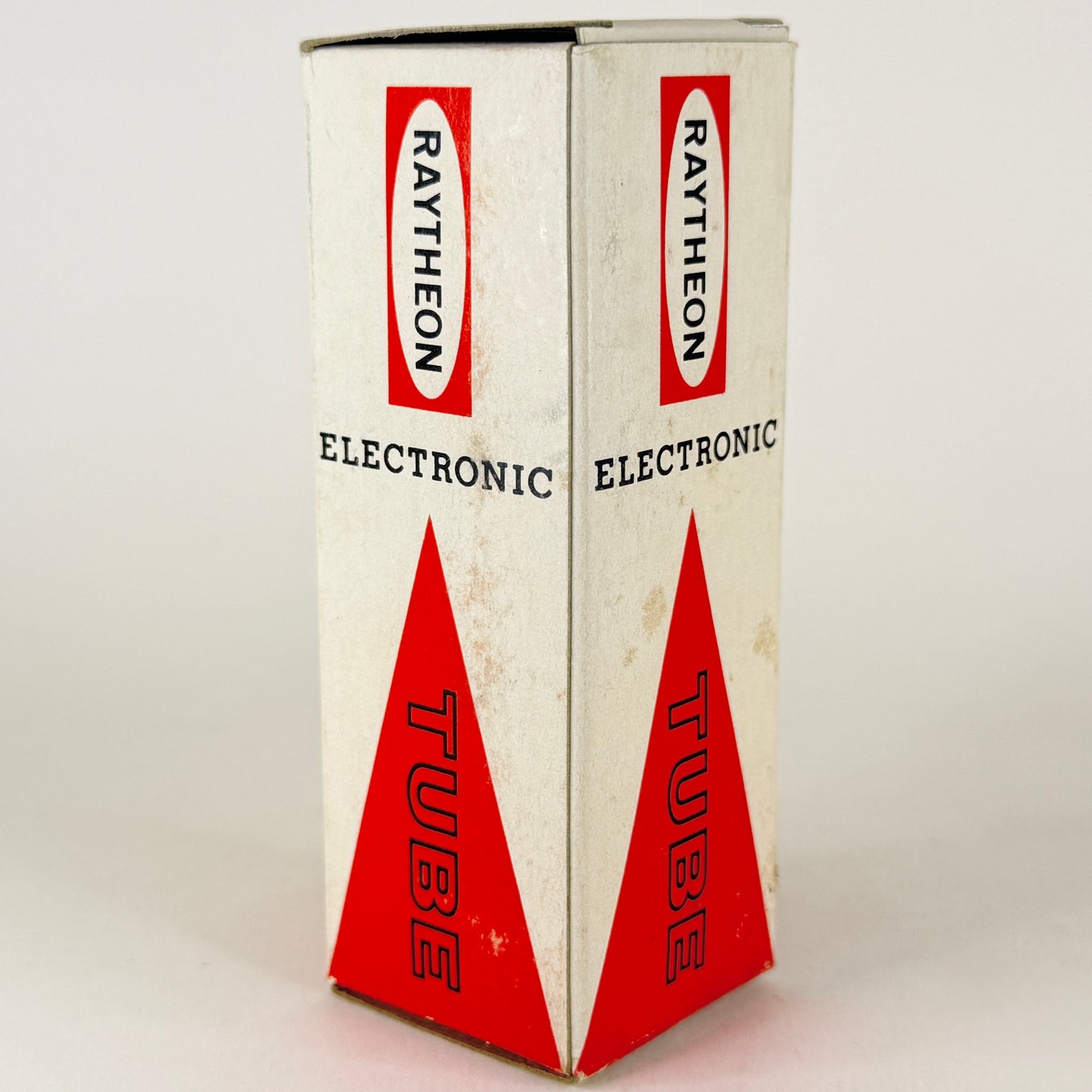 (1) Tested Raytheon 6BQ6GTB 6CU6 Tube with Box Date Code H-16 Made in Japan