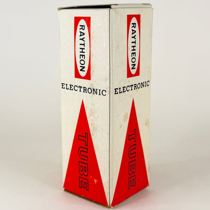 (1) Tested Raytheon 6BQ6GTB 6CU6 Tube with Box Date Code H-16 Made in Japan