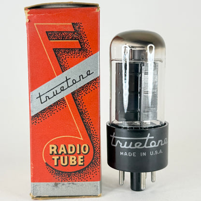 (1) Tested Truetone 6AV5GT Tube Date Code 448 RCA EIA 6AV5 GT Power Vacuum Tube