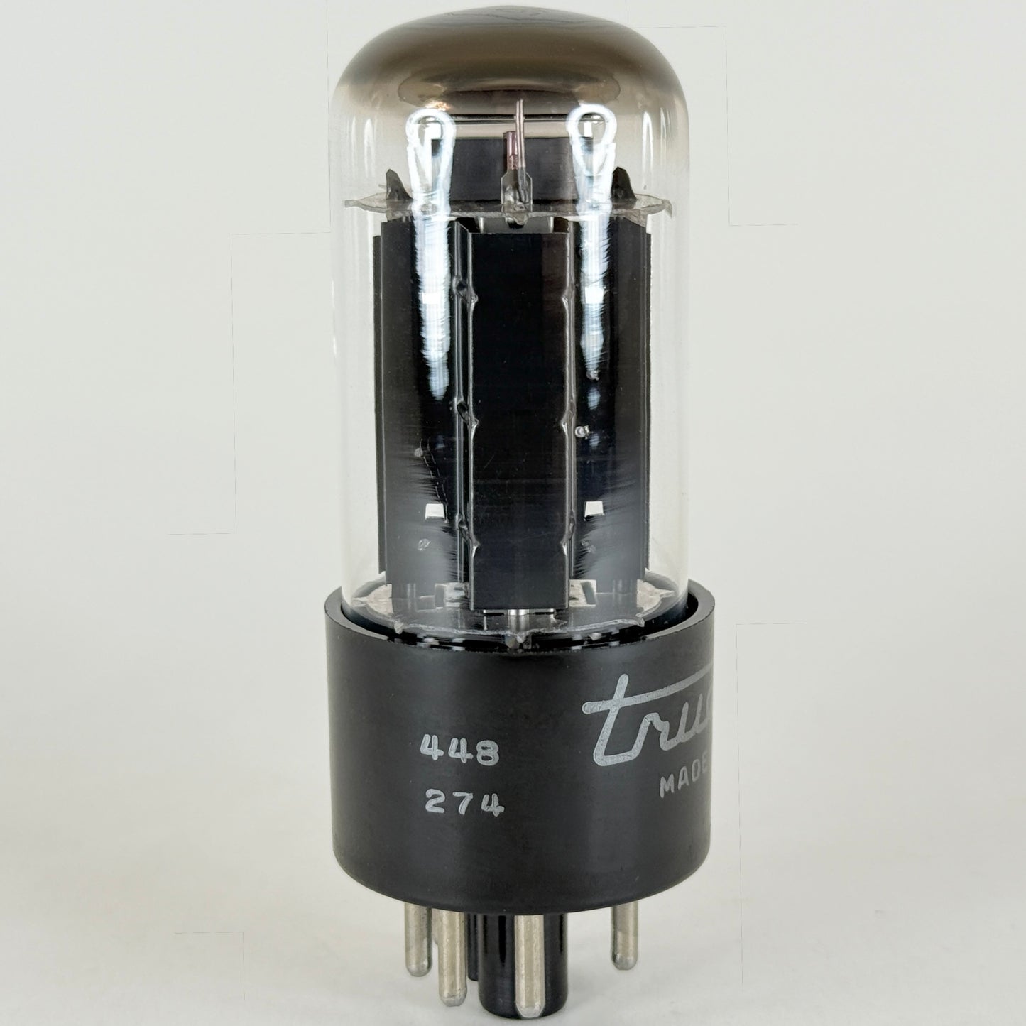 (1) Tested Truetone 6AV5GT Tube Date Code 448 RCA EIA 6AV5 GT Power Vacuum Tube