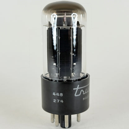 (1) Tested Truetone 6AV5GT Tube Date Code 448 RCA EIA 6AV5 GT Power Vacuum Tube