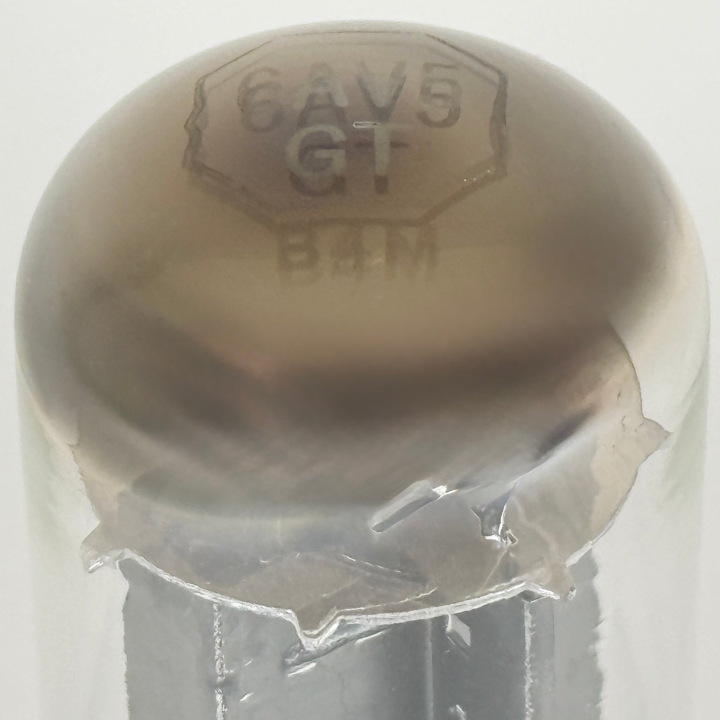 (1) Tested Truetone 6AV5GT Tube Date Code 448 RCA EIA 6AV5 GT Power Vacuum Tube
