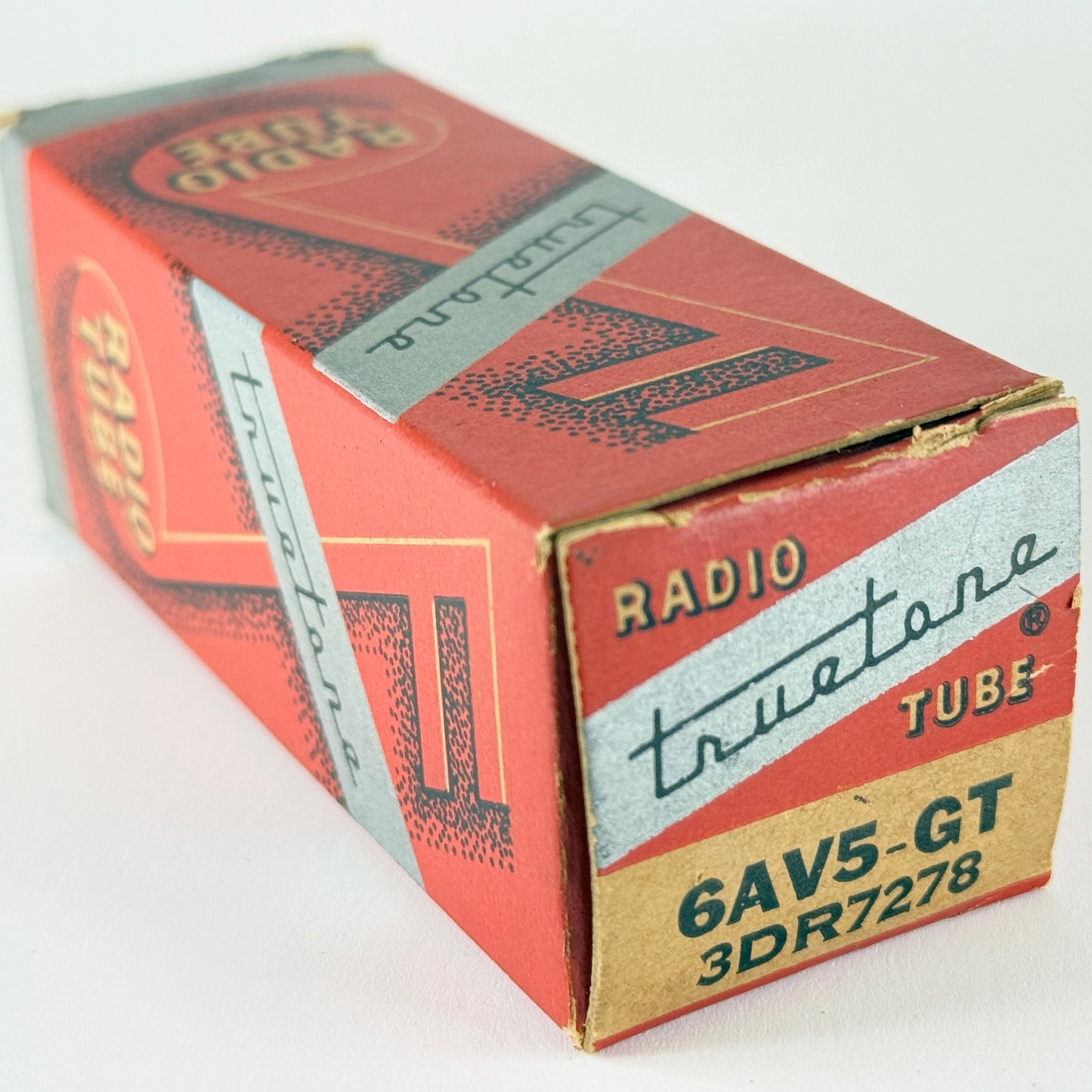 (1) Tested Truetone 6AV5GT Tube Date Code 448 RCA EIA 6AV5 GT Power Vacuum Tube