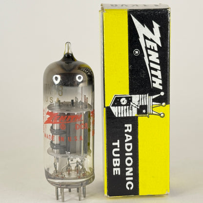(1) Tested Zenith 11KV8 Tube with Box Date Code 0-39 Sylvania EIA Triode Pentode