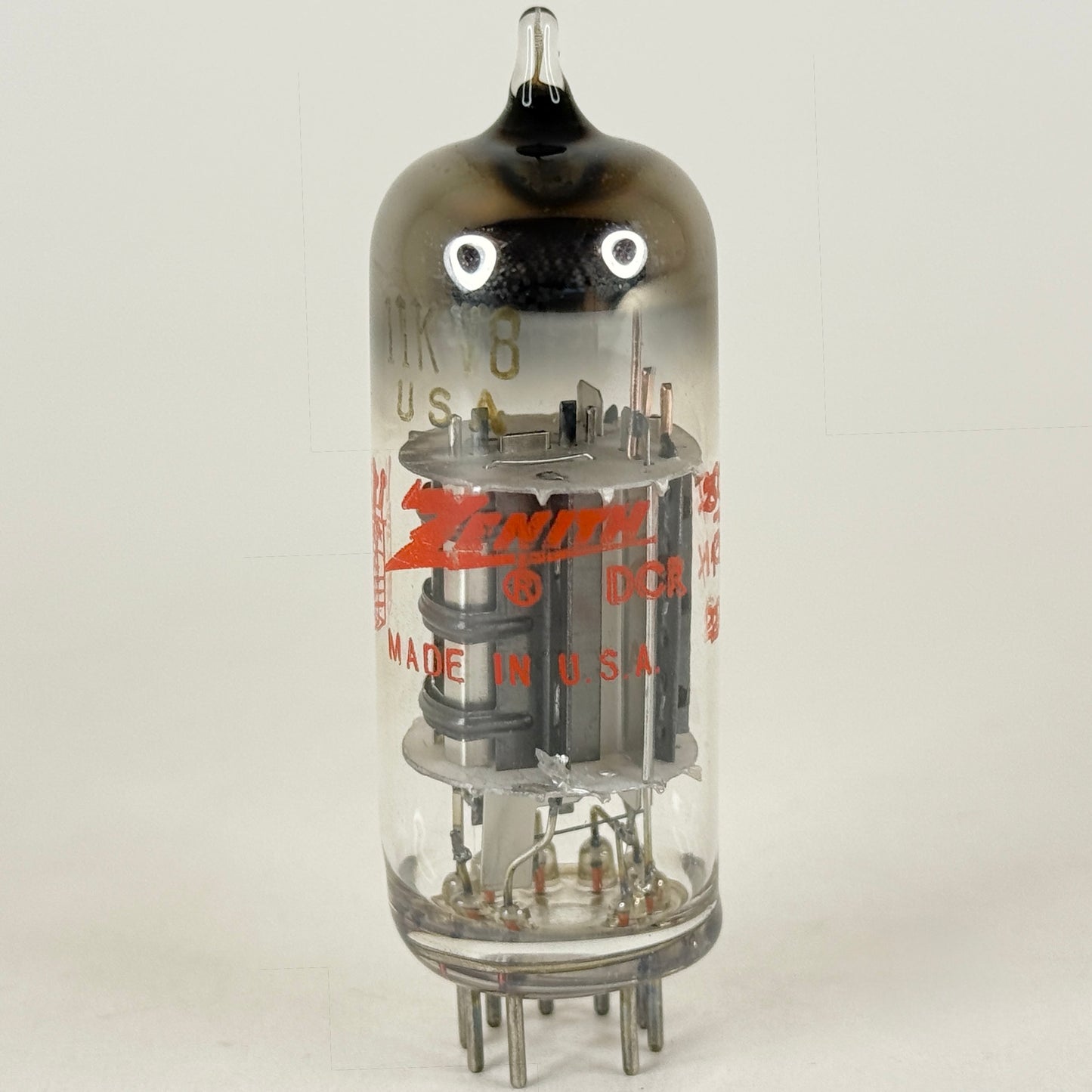 (1) Tested Zenith 11KV8 Tube with Box Date Code 0-39 Sylvania EIA Triode Pentode