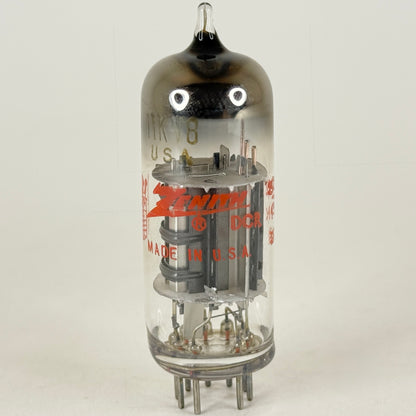 (1) Tested Zenith 11KV8 Tube with Box Date Code 0-39 Sylvania EIA Triode Pentode