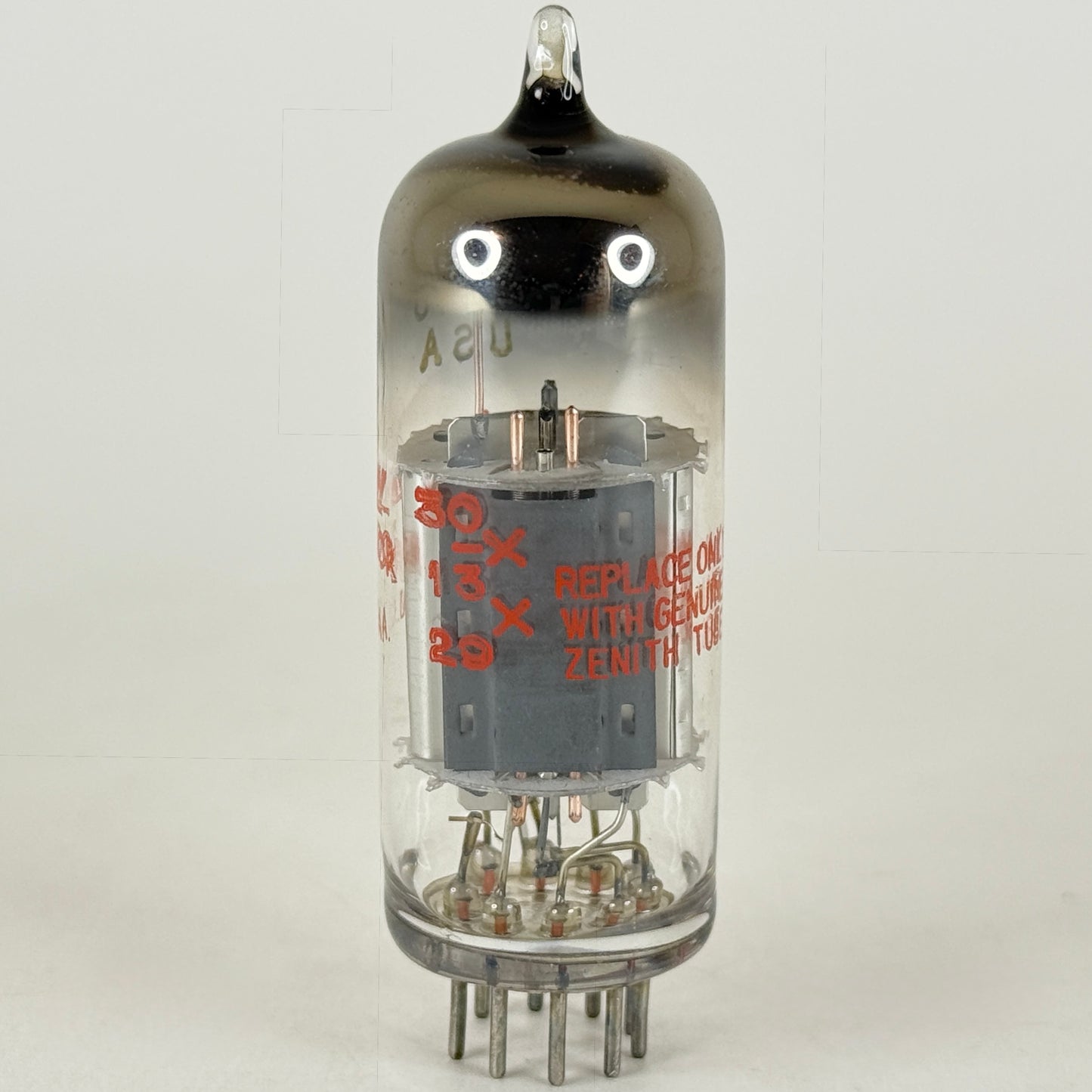 (1) Tested Zenith 11KV8 Tube with Box Date Code 0-39 Sylvania EIA Triode Pentode