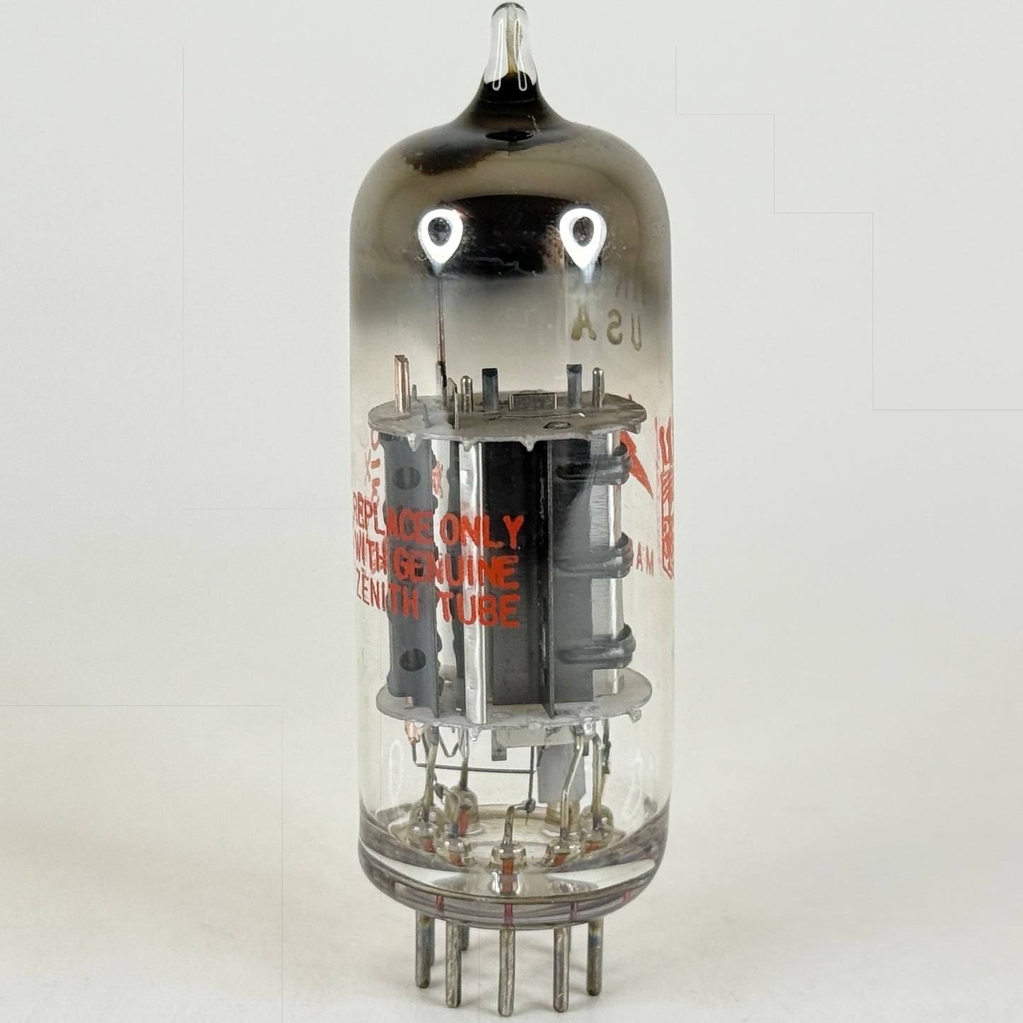 (1) Tested Zenith 11KV8 Tube with Box Date Code 0-39 Sylvania EIA Triode Pentode