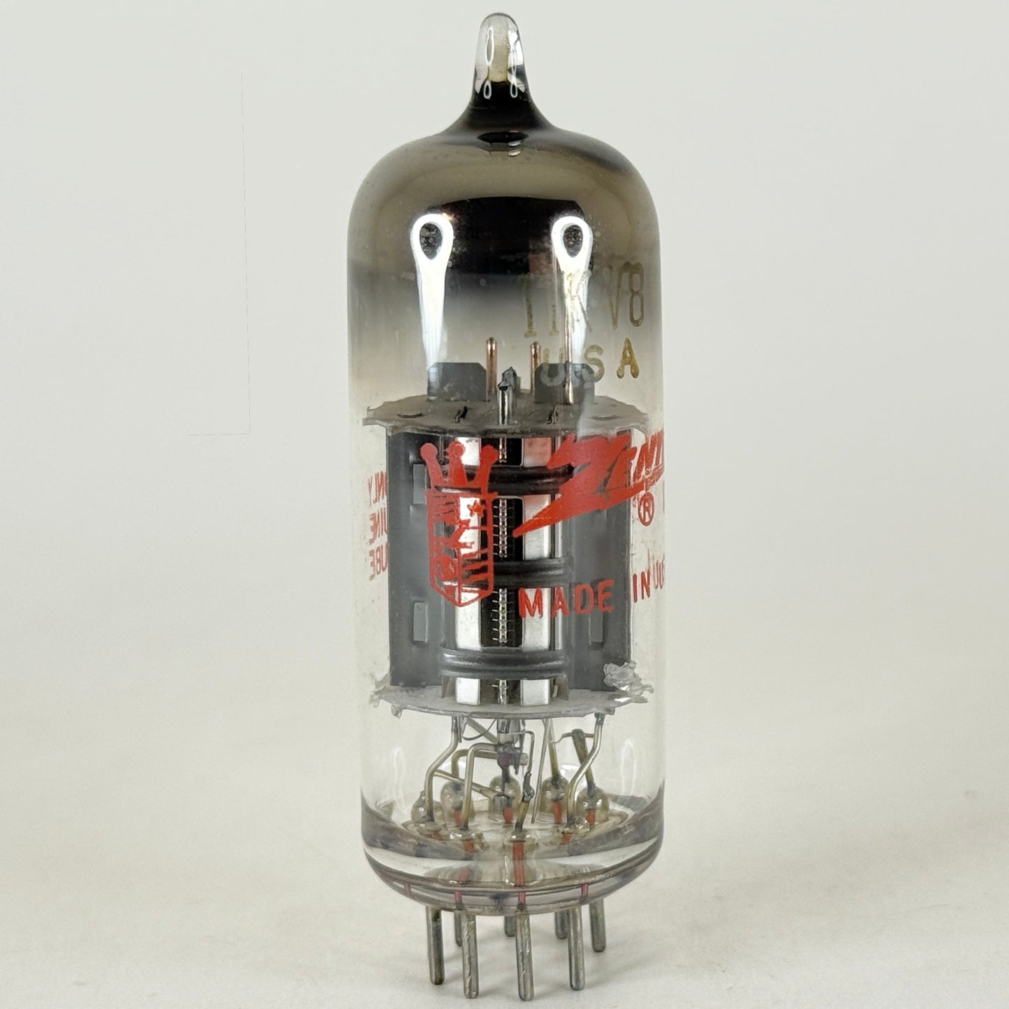 (1) Tested Zenith 11KV8 Tube with Box Date Code 0-39 Sylvania EIA Triode Pentode