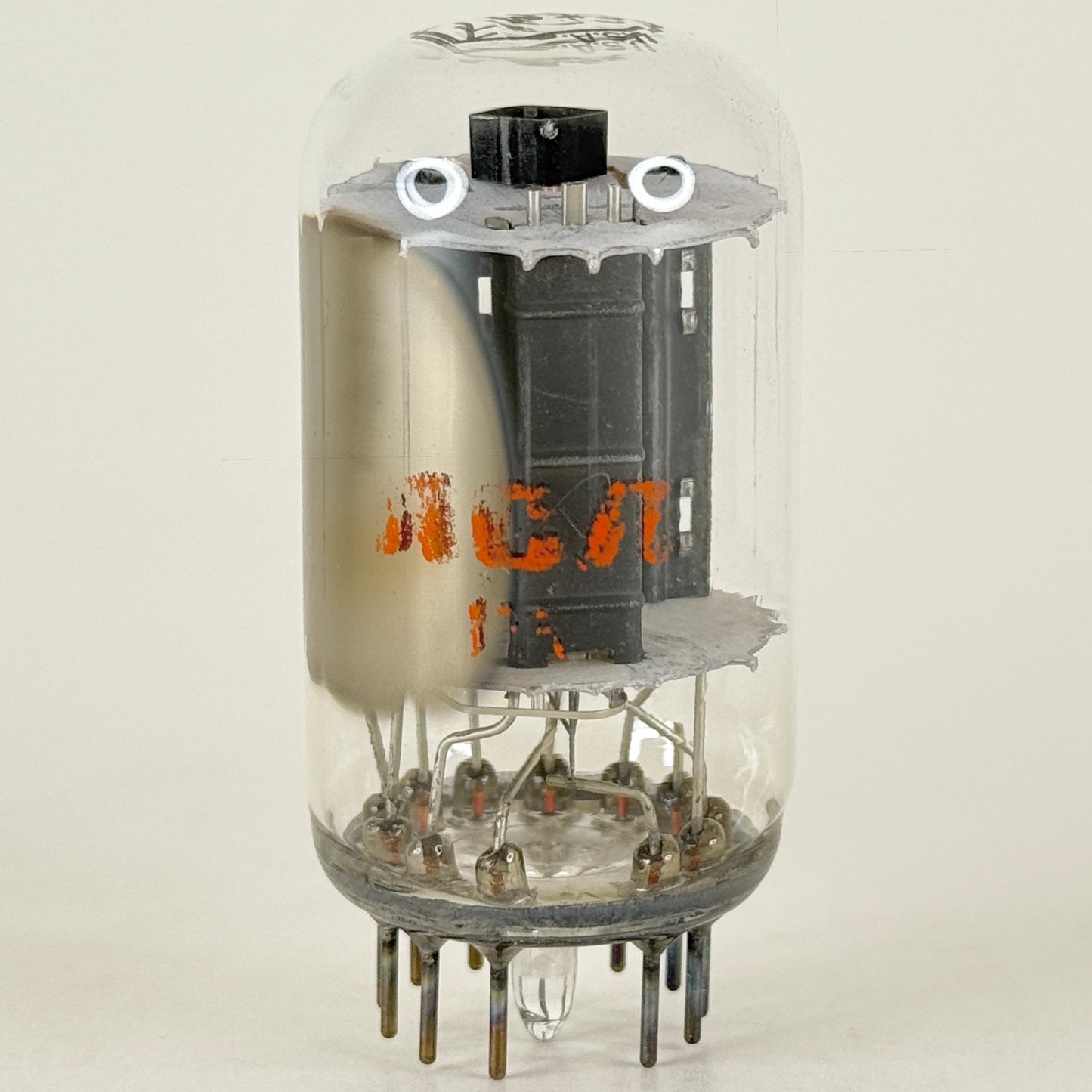 (1) Tested RCA 6FM7 Tube with Box 6FM7 RCA Dual Triode Vacuum Tube (b)
