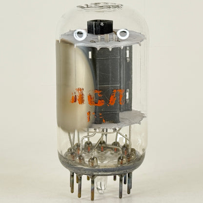 (1) Tested RCA 6FM7 Tube with Box 6FM7 RCA Dual Triode Vacuum Tube (b)