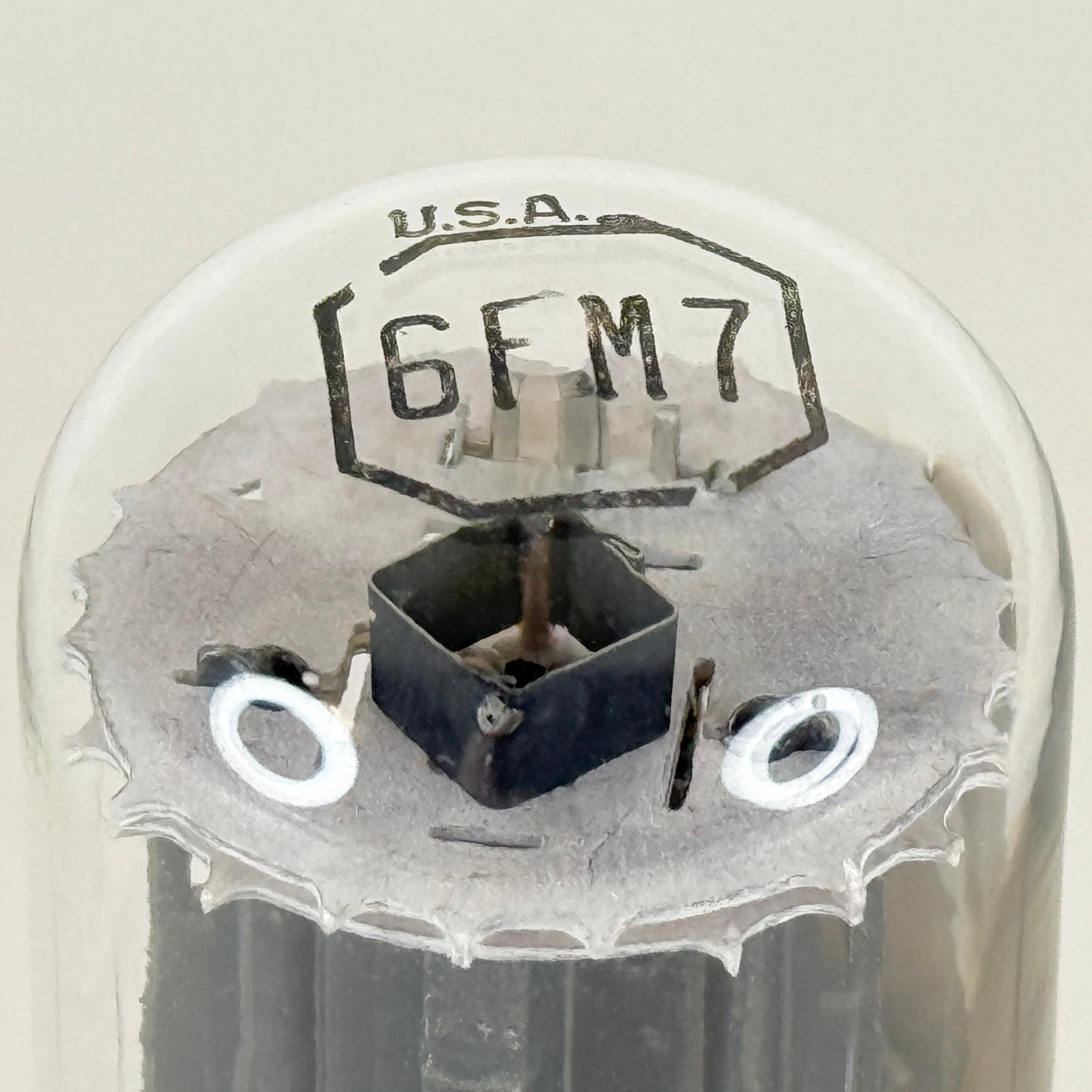 (1) Tested RCA 6FM7 Tube with Box 6FM7 RCA Dual Triode Vacuum Tube (b)