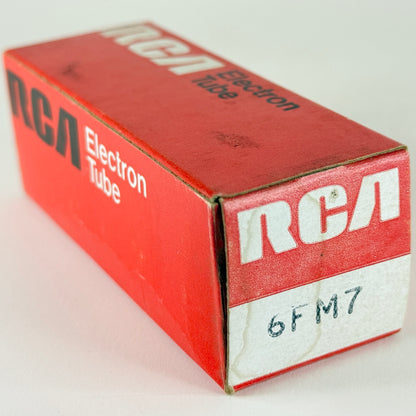 (1) Tested RCA 6FM7 Tube with Box 6FM7 RCA Dual Triode Vacuum Tube (b)