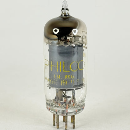 (1) Tested Strong Philco 6BH6 Tube with Box Sharp Cutoff Pentode Vacuum Tube