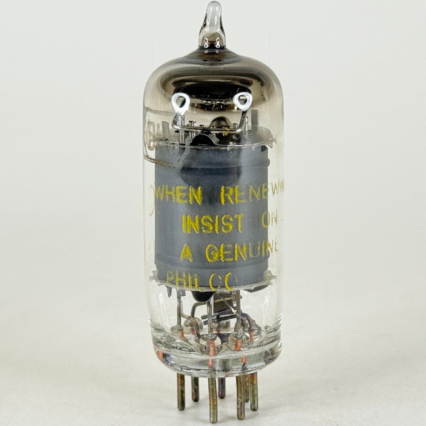 (1) Tested Strong Philco 6BH6 Tube with Box Sharp Cutoff Pentode Vacuum Tube