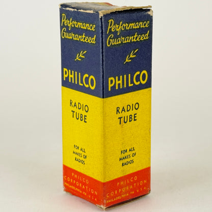 (1) Tested Strong Philco 6BH6 Tube with Box Sharp Cutoff Pentode Vacuum Tube