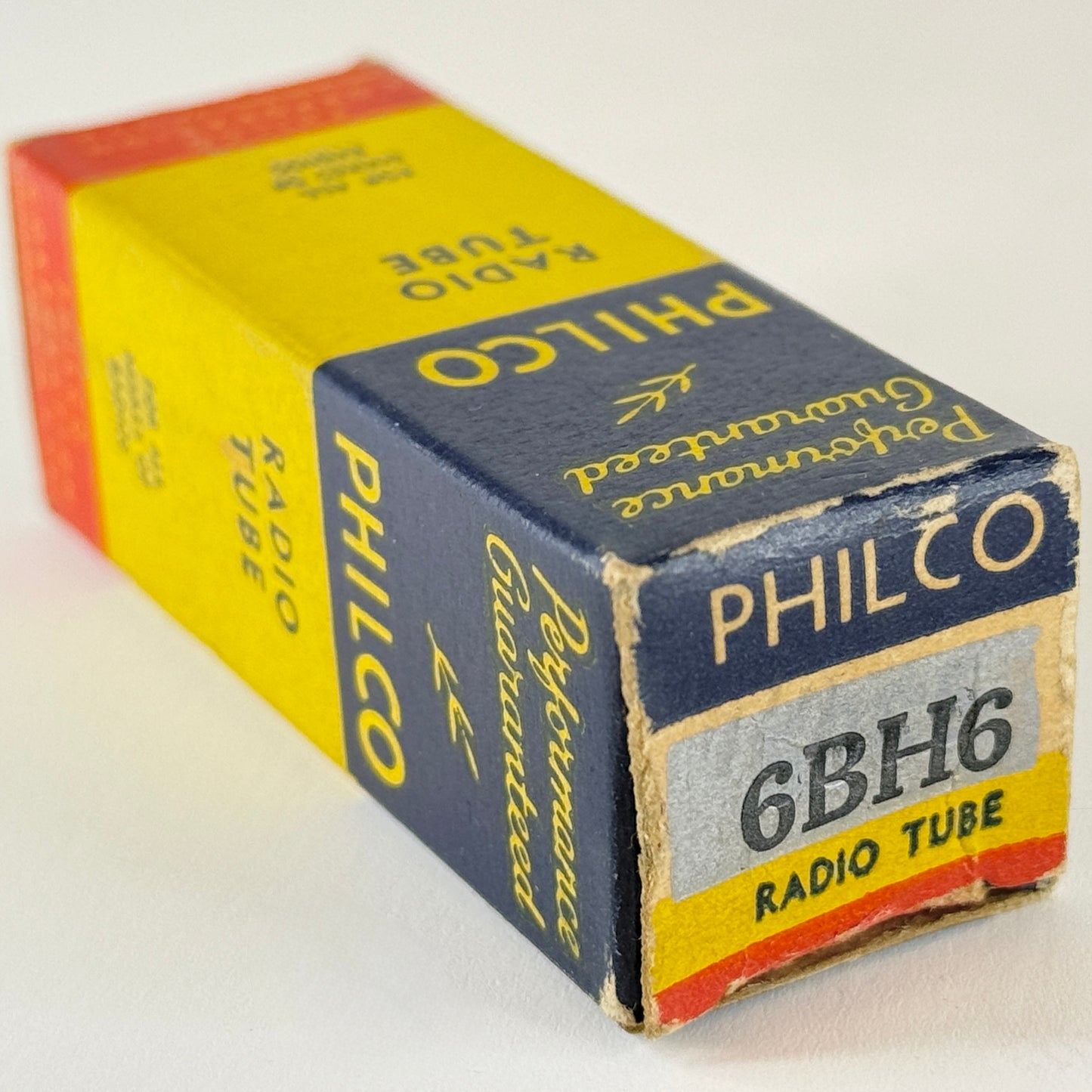 (1) Tested Strong Philco 6BH6 Tube with Box Sharp Cutoff Pentode Vacuum Tube