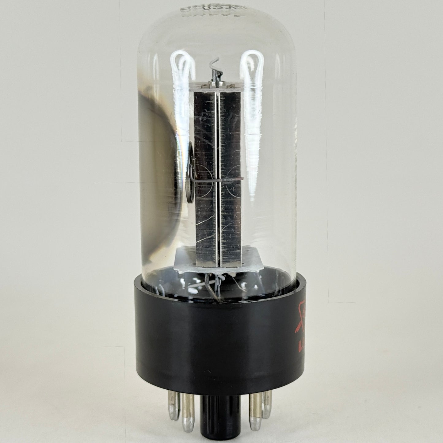 (1) Tested Sylvania 6DA4A 6DM4A Tube with Box Red Letters Code dc EDP Rectifier