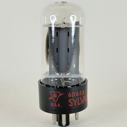 (1) Tested Sylvania 6DA4A 6DM4A Tube with Box Red Letters Code dc EDP Rectifier