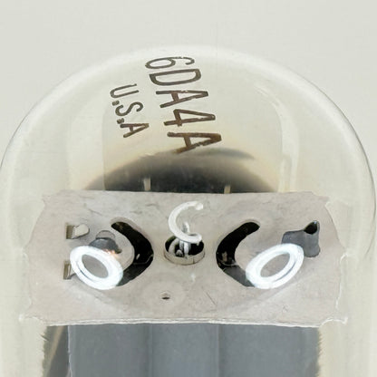 (1) Tested Sylvania 6DA4A 6DM4A Tube with Box Red Letters Code dc EDP Rectifier