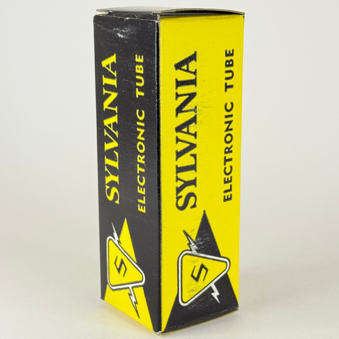 (1) Tested Sylvania 6DA4A 6DM4A Tube with Box Red Letters Code dc EDP Rectifier