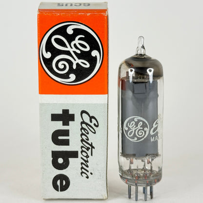 (1) Tested GE 6CU5 with Box Date Code LW General Electric Power Pentode Tube