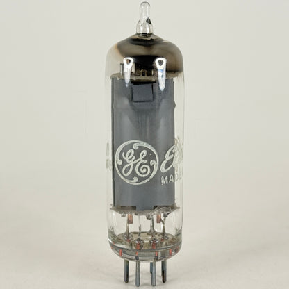 (1) Tested GE 6CU5 with Box Date Code LW General Electric Power Pentode Tube