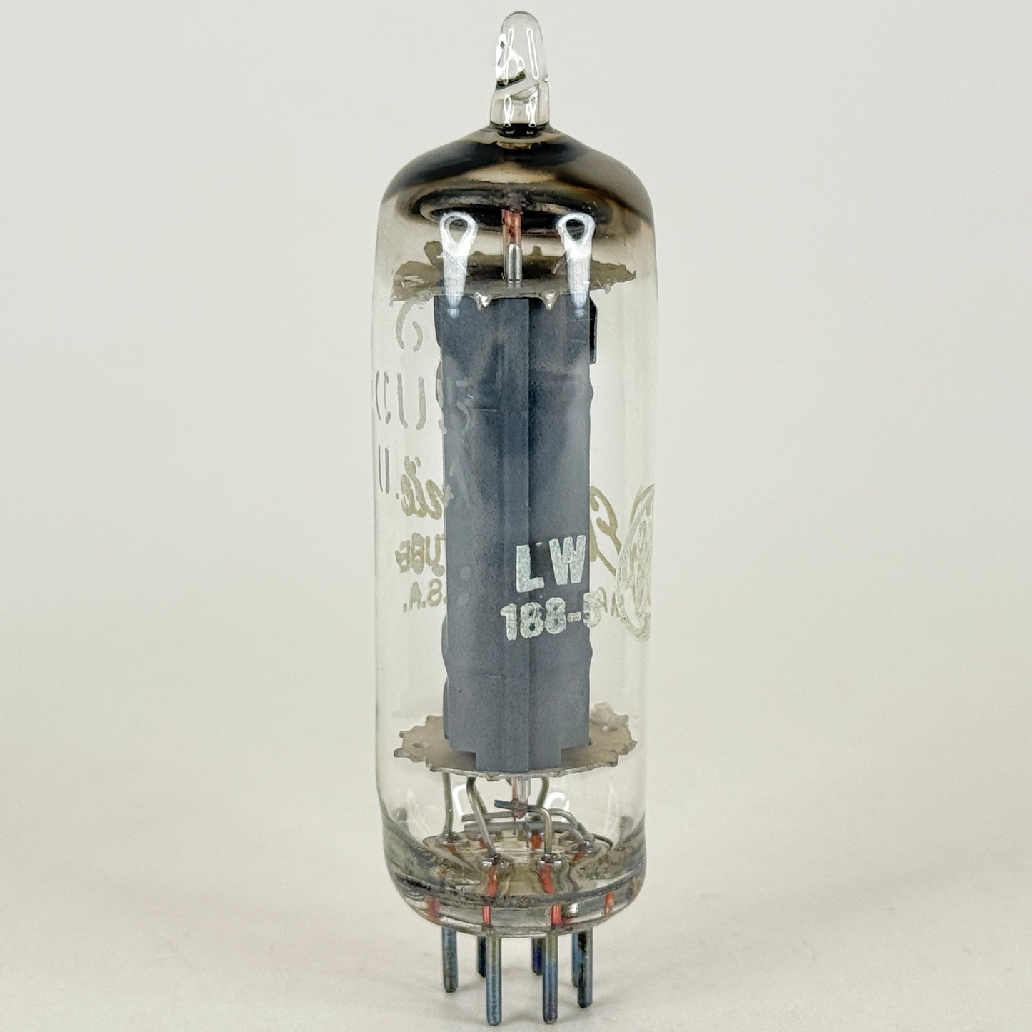 (1) Tested GE 6CU5 with Box Date Code LW General Electric Power Pentode Tube