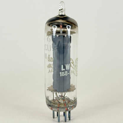 (1) Tested GE 6CU5 with Box Date Code LW General Electric Power Pentode Tube