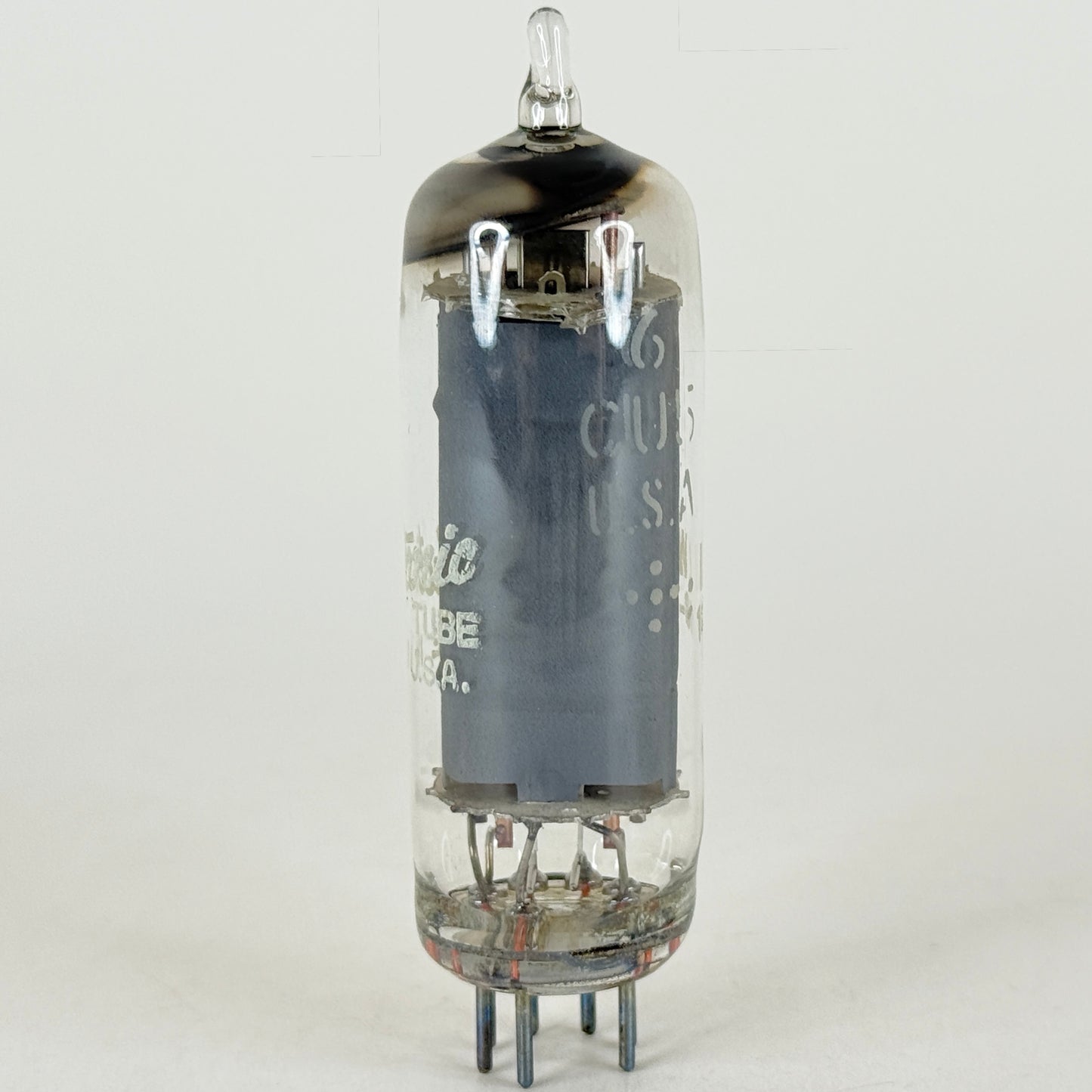 (1) Tested GE 6CU5 with Box Date Code LW General Electric Power Pentode Tube