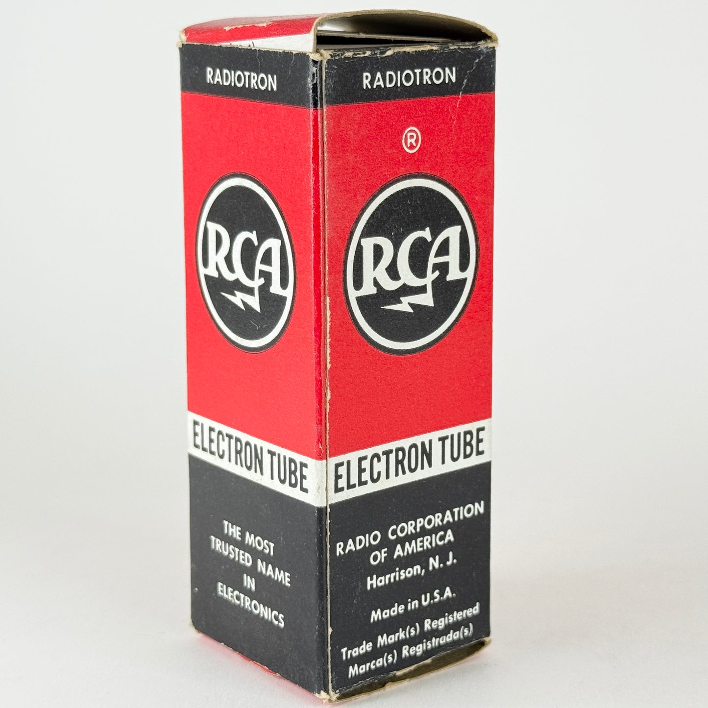 (1) Tested RCA 6D10 Tube with Box High Mu Triple Triode Vacuum Tube