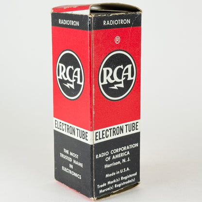 (1) Tested RCA 6D10 Tube with Box High Mu Triple Triode Vacuum Tube