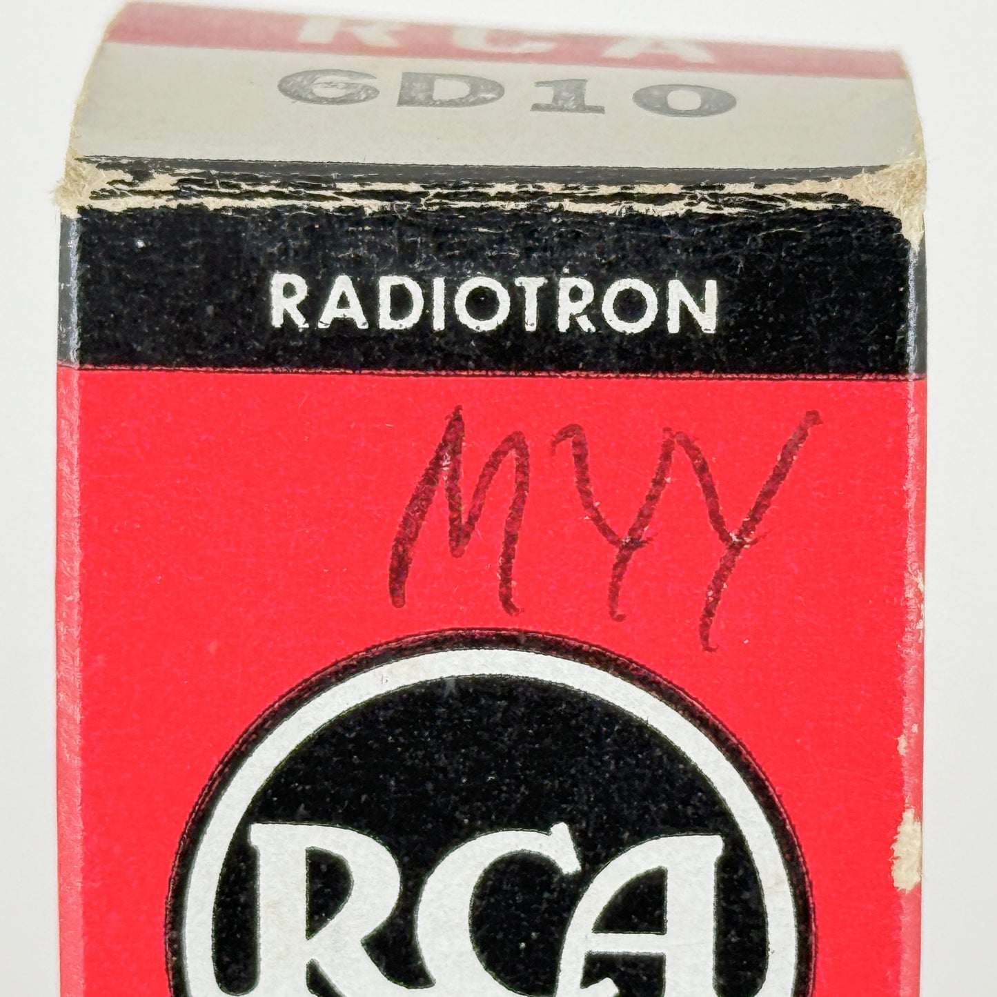 (1) Tested RCA 6D10 Tube with Box High Mu Triple Triode Vacuum Tube