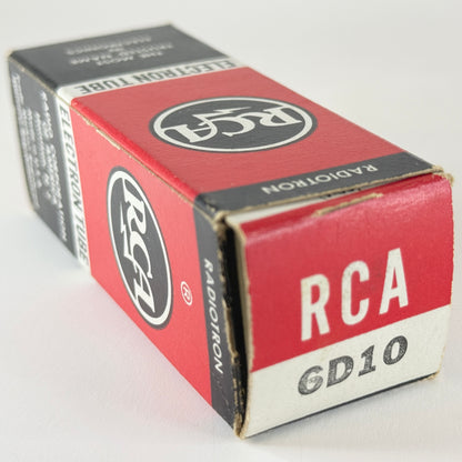 (1) Tested RCA 6D10 Tube with Box High Mu Triple Triode Vacuum Tube
