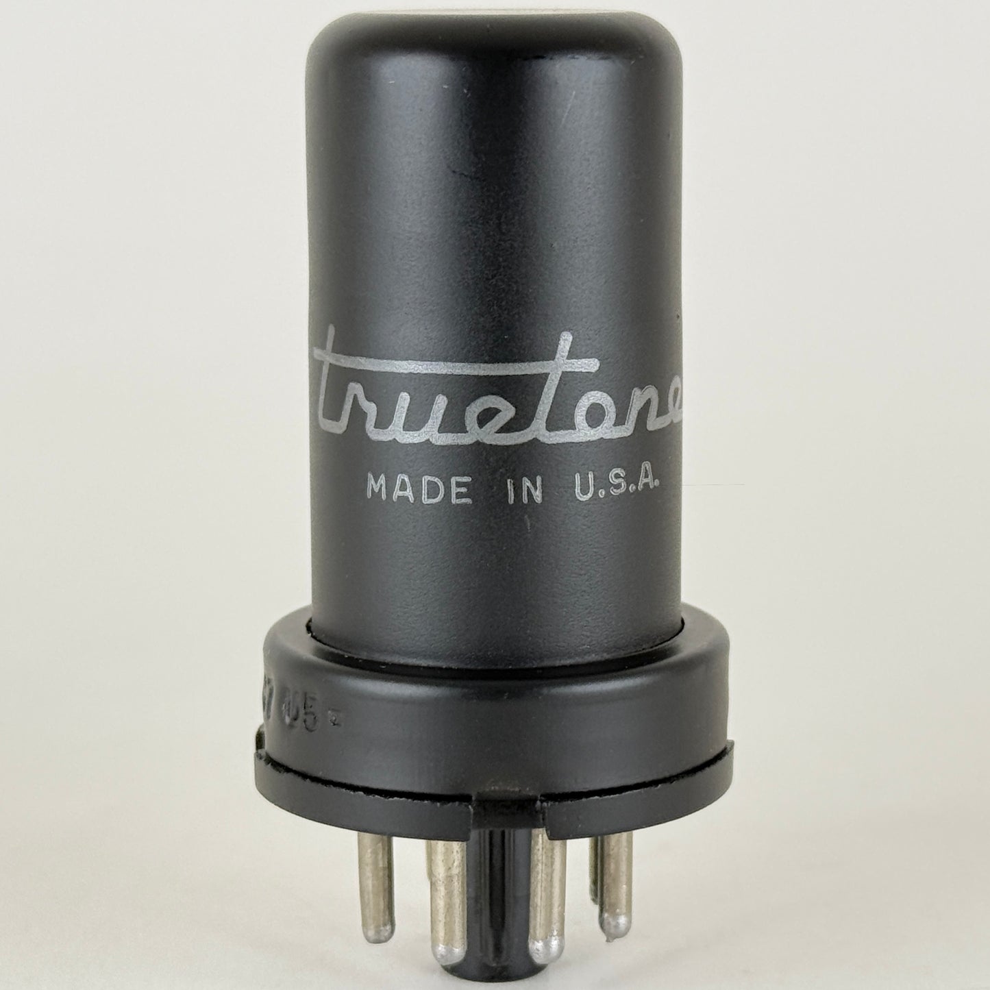 (1) Tested Truetone 6AC7 Tube Date Code 248 Sharp Cut Off Pentode Vacuum Tube