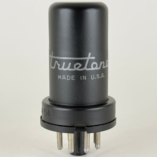(1) Tested Truetone 6AC7 Tube Date Code 248 Sharp Cut Off Pentode Vacuum Tube