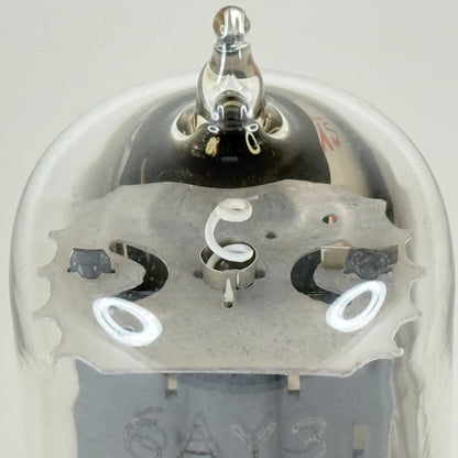 (1) Tested Very Strong Sylvania 6AY3 Tube with Box Code db AUW Rectifier Tube