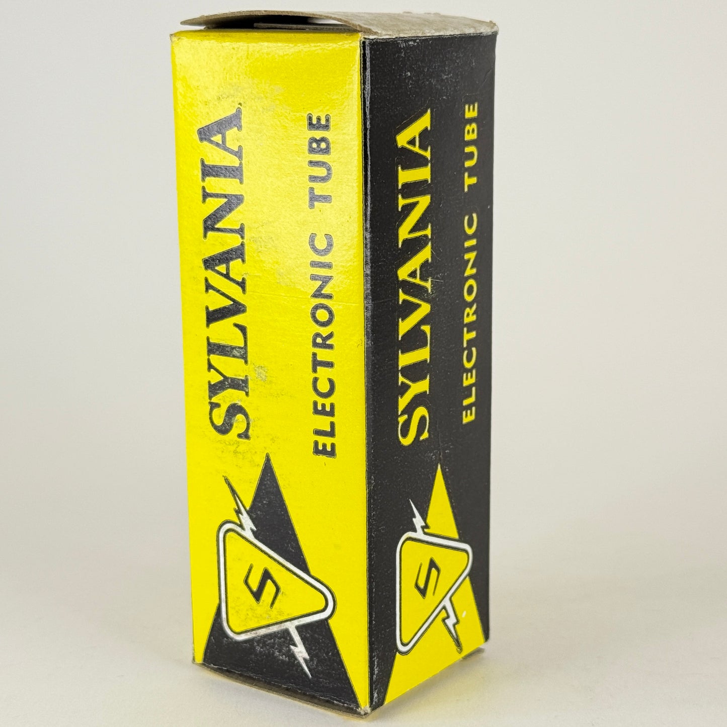 (1) Tested Very Strong Sylvania 6AY3 Tube with Box Code db AUW Rectifier Tube