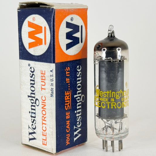(1) Tested Westinghouse 6DS5 Tube and Box Date Code 61-26 Beam Power Vacuum Tube