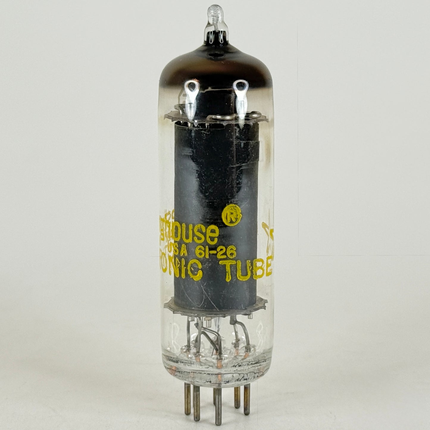 (1) Tested Westinghouse 6DS5 Tube and Box Date Code 61-26 Beam Power Vacuum Tube