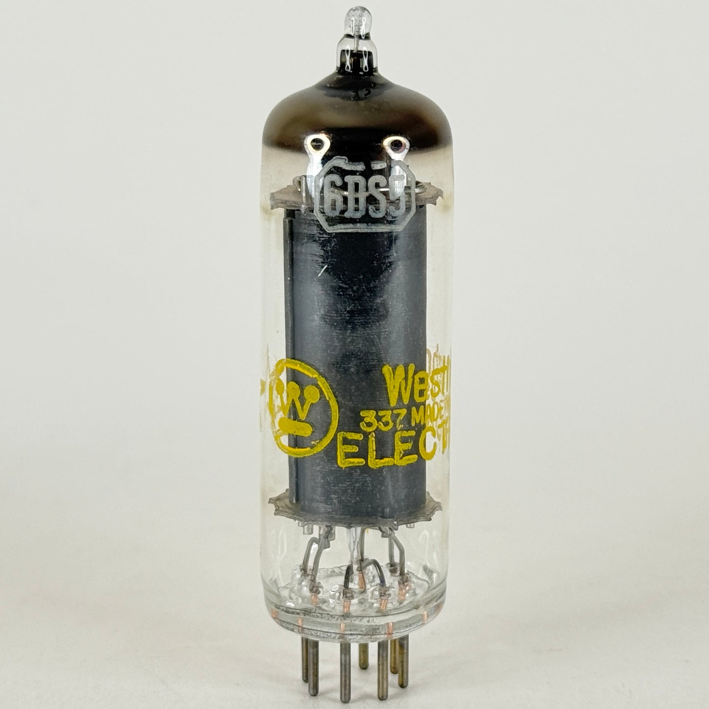 (1) Tested Westinghouse 6DS5 Tube and Box Date Code 61-26 Beam Power Vacuum Tube